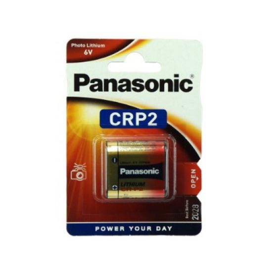 Paasonic CR P2 baterija